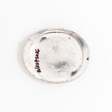 vintage mido oval ww, interior case back