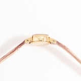1962 Vintage Ladies Omega Ref. 516 Solid 18k Yellow Gold Watch (# 15714)