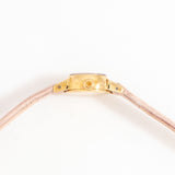 1962 Vintage Ladies Omega Ref. 516 Solid 18k Yellow Gold Watch (# 15714)
