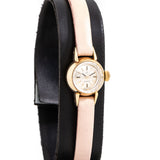1962 Vintage Ladies Omega Ref. 516 Solid 18k Yellow Gold Watch (# 15714)