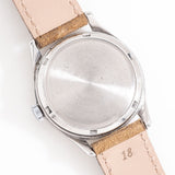 vintage omega oversized ss ww, case back