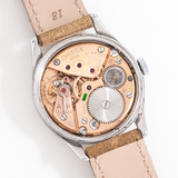 vintage omega oversized ss ww, movement