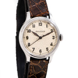 vintage jlc WWII wristwatch