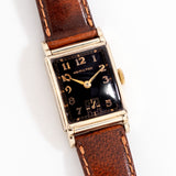 vintage hamilton eaton ww, on its back