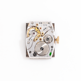 vintage hamilton eaton ww, movement view