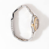 vintage two tone ladies rolex 26mm, additional crown shot