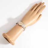 vintage two tone ladies rolex 26mm, wrist shot overview