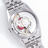 vintage rolex datejust ss ww, movement shot