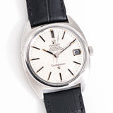 1970 Vintage Omega Constellation Chronometer Linen Dial Ref. 168.017 SP Watch in Stainless Steel (# 15231)