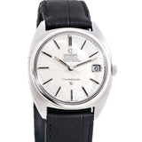 1970 Vintage Omega Constellation Chronometer Linen Dial Ref. 168.017 SP Watch in Stainless Steel (# 15231)