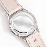 vintage omega waffle texture dial ww, case back
