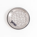 vintage omega waffle texture dial ww, interior case back