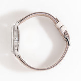 vintage omega waffle texture dial ww, additional crown view