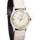 vintage omega waffle texture dial ww