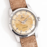 vintage omega twotone dial ww, on its back