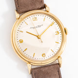 1945 Vintage IWC Caliber 89 Oversized in Solid 18k Yellow Gold ( #15233)