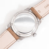 vintage omega twotone dial ww, case back