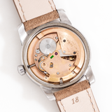 vintage omega twotone dial ww, movement