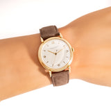 1945 Vintage IWC Caliber 89 Oversized in Solid 18k Yellow Gold ( #15233)