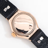 1920's Vintage Ladies Rolex Oyster 9k Rose Gold Watch (# 15235)