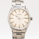 1968 Vintage Rolex Oyster Perpetual Ref. 5552 / 1002 Stainless Steel Watch  (# 14563)