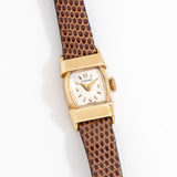 1951 Vintage Ladies Omega Ref. 1157 Solid 14k Yellow Gold Watch ( #15240)