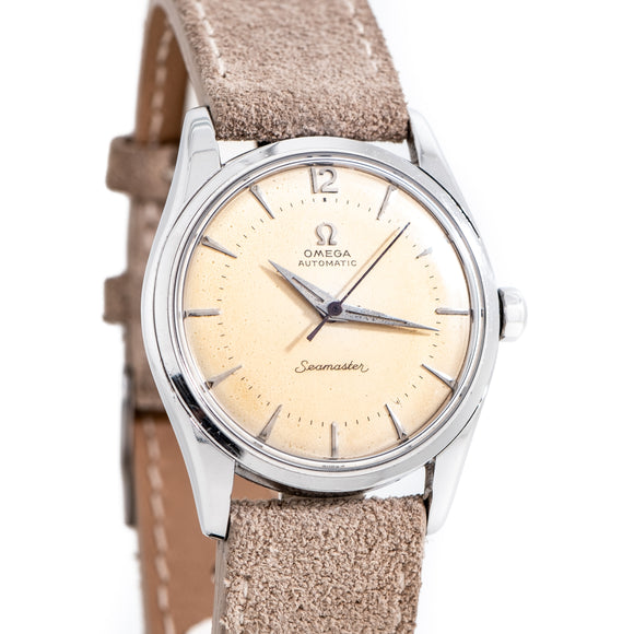 1956 Vintage Omega Seamaster Automatic Ref. 2869-1 SC in Stainless Steel (# 14404)