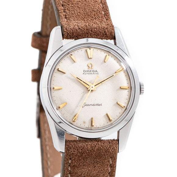 1961 Vintage Omega Seamaster Ref. 14700 2 SC in Stainless Steel (# 14414)