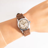 wrist shot, close up