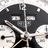 1969 Vintage Heuer Carrera 12 Dato Ref. 2547 N Three-Register Chronograph Triple Date in Stainless Steel (# 14430)