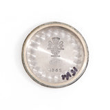 vintage rolex elegante interior case back shot