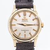 1959 Vintage Omega Constellation Ref. 14381 6 SC in 14k Yellow Gold & Stainless Steel (# 14440)