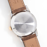 1945 Vintage Omega Seamaster Automatic Ref. 2767-11 SC in 14k Yellow Gold Capped Stainless Steel (# 14444)