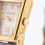 1950's Vintage Le Coultre Aristocrat Grasshopper 10k Yellow Gold Filled Watch  (# 14443)