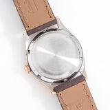 1949 Vintage Omega Automatic Ref. 2582-3 in 14k Rose Gold Capped Stainless Steel (# 14451)
