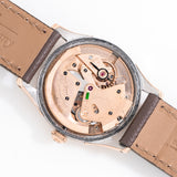 1949 Vintage Omega Automatic Ref. 2582-3 in 14k Rose Gold Capped Stainless Steel (# 14451)