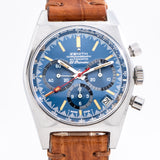 1971 Vintage Zenith El Primero Ref. A3818 "Cover Girl" 3 Register Chronograph in Stainless Steel (# 14480)