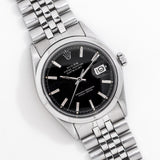 1968 Vintage Rolex Datejust Ref. 1600 / 1603  in Stainless Steel (# 14484)