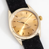 overview angle of the rolex oyster perpetual 