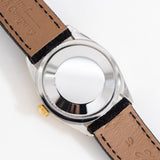 case back of the rolex oyster perpetual