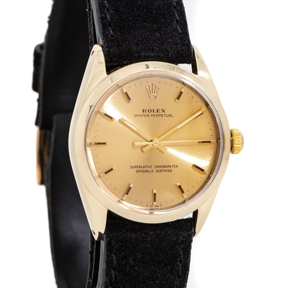 dial of the rolex oyster perpetual 