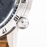 1976 Vintage Wyler Incaflex Stainless Steel Watch (# 14490)