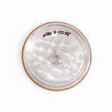 inside the case back of the doxa