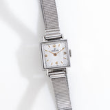 1954 Vintage Rolex Ladies Sized Precision Ref. 3670 in Stainless Steel (# 14493)