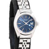 image of the rolex ladies with its dial prominently featured