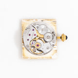 movement of the cartier tank