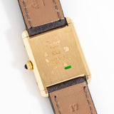 case back for the cartier tank
