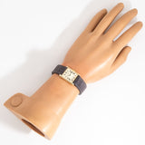 wrist shot of the cartier tank, overview