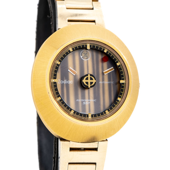 dial of the zodiac astrographic watch