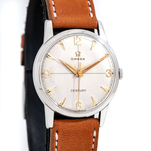 omega century watch dial
